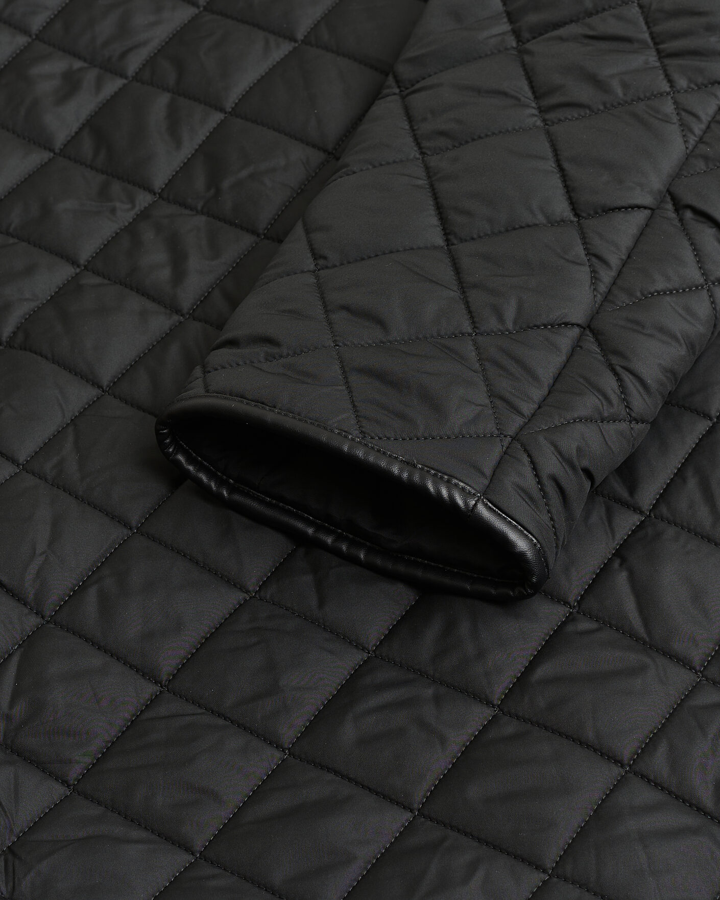 Uomini | Giacche Pre-owned | Pre-owned | Barbour Lifestyle Powell Quilted Jacket Black XXL