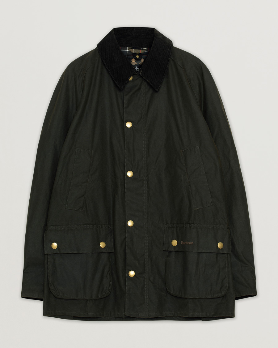 Uomini | Giacche | Pre-owned | Barbour Lifestyle Ashby Wax Jacket Olive