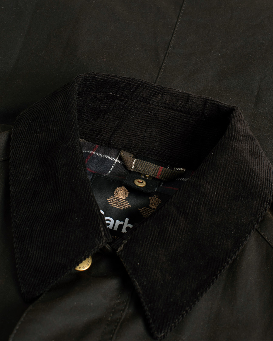 Uomini | Giacche | Pre-owned | Barbour Lifestyle Ashby Wax Jacket Olive