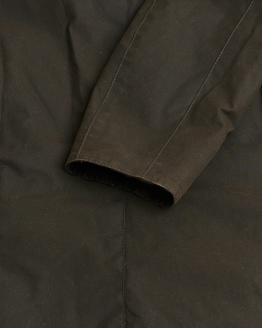 Uomini | Giacche Pre-owned | Pre-owned | Barbour Lifestyle Ashby Wax Jacket Olive L