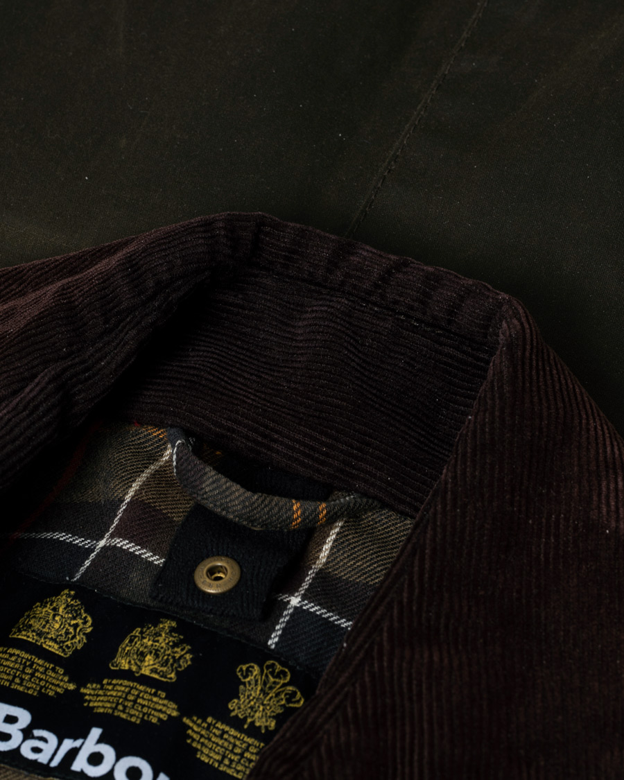 Uomini | Giacche | Pre-owned | Barbour Lifestyle Ashby Wax Jacket Olive