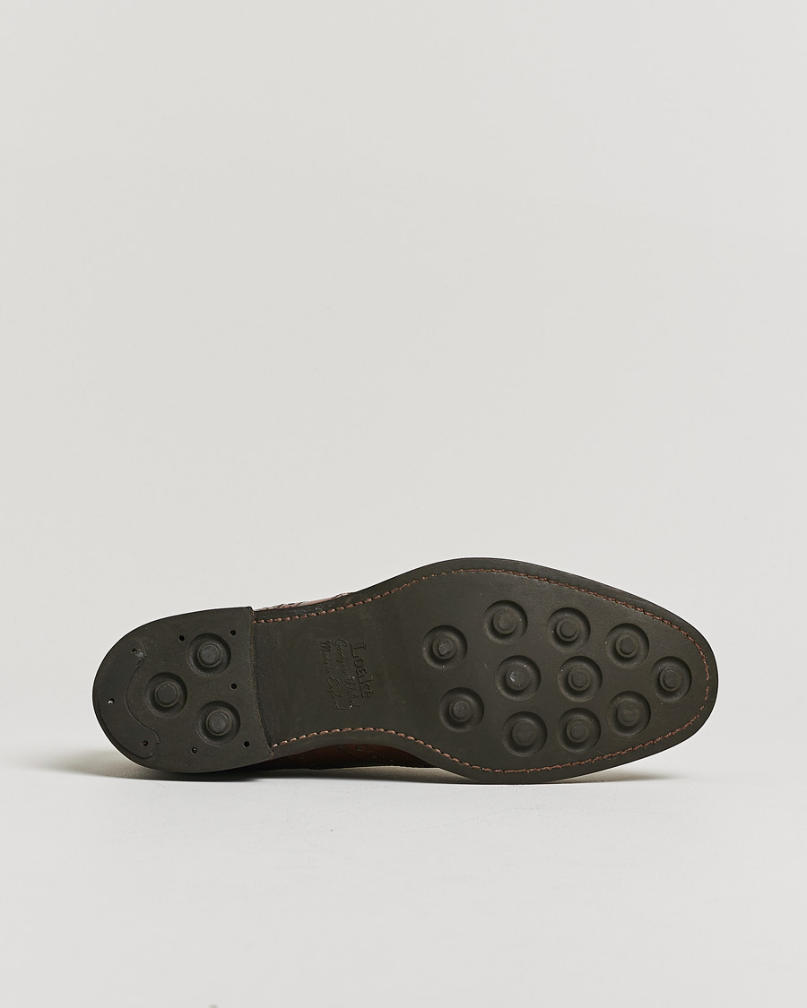 Uomini | Loake 1880 Cumbria Brogue Brown Calf UK9 - EU43 | Pre-owned | Loake 1880 Cumbria Brogue Brown Calf UK9 - EU43