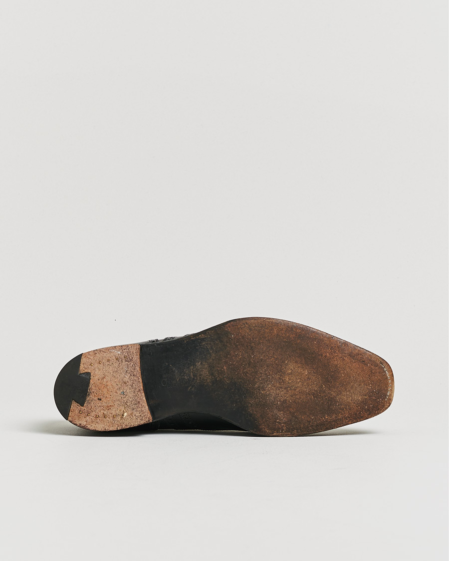 Uomini | Scarpe Pre-owned | Pre-owned | Crockett & Jones Clifford Brogues Black Calf UK7 - EU41