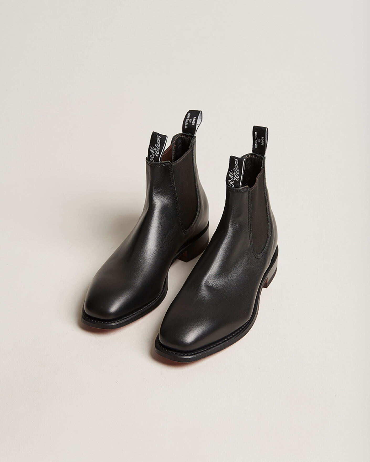 Uomini | Scarpe con cuciture Goodyear Pre-owned | Pre-owned | R.M.Williams Craftsman G Boot Yearling Black UK8 - EU42