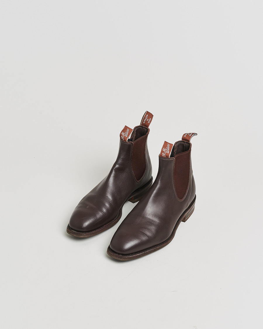 Uomini | Scarpe con cuciture Goodyear Pre-owned | Pre-owned | R.M.Williams Blaxland G Boot Yearling Chestnut UK9 - EU43,5