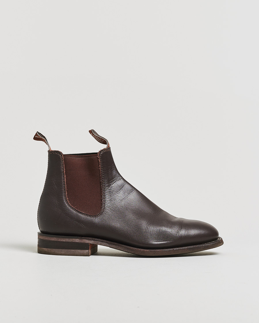 Uomini | Scarpe con cuciture Goodyear Pre-owned | Pre-owned | R.M.Williams Blaxland G Boot Yearling Chestnut UK9 - EU43,5