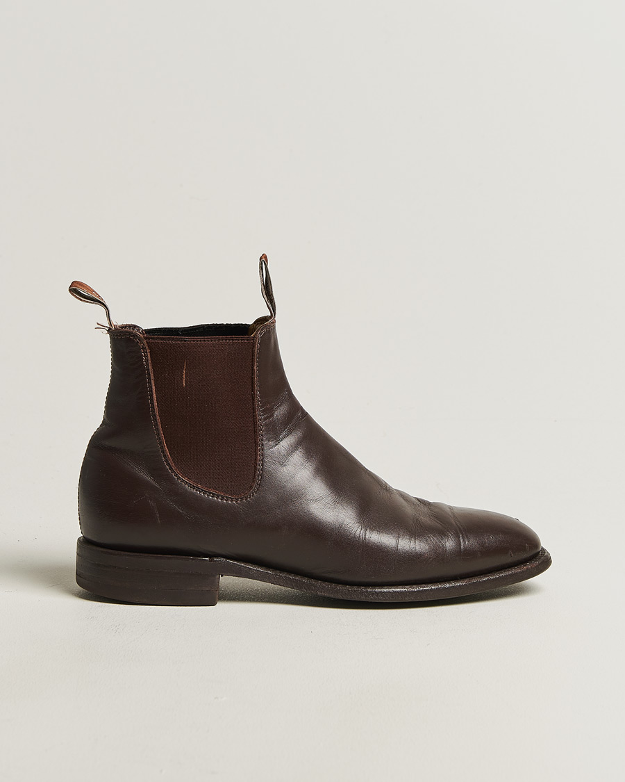 Uomini | Scarpe Pre-owned | Pre-owned | R.M.Williams Blaxland G Boot Yearling Chestnut UK9,5 - EU44