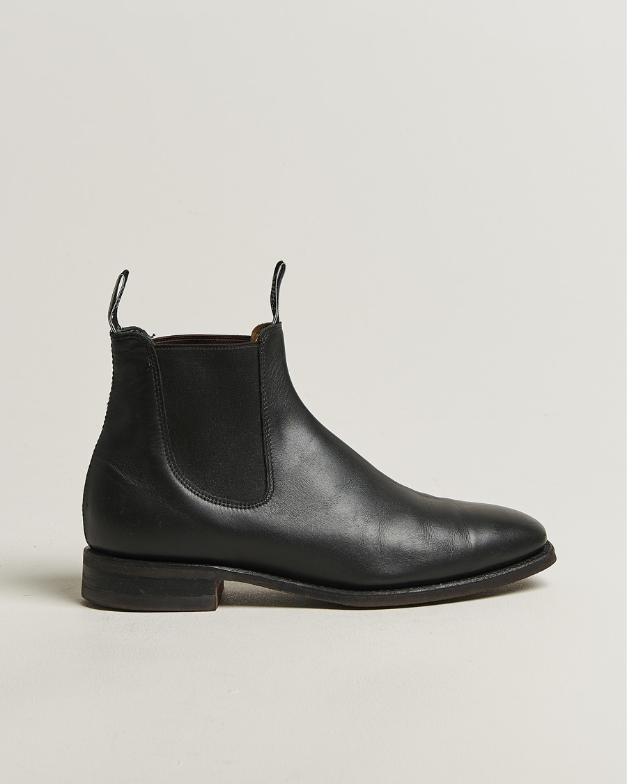Uomini | Scarpe Pre-owned | Pre-owned | R.M.Williams Blaxland G Boot Yearling Black UK10,5 - EU45,5