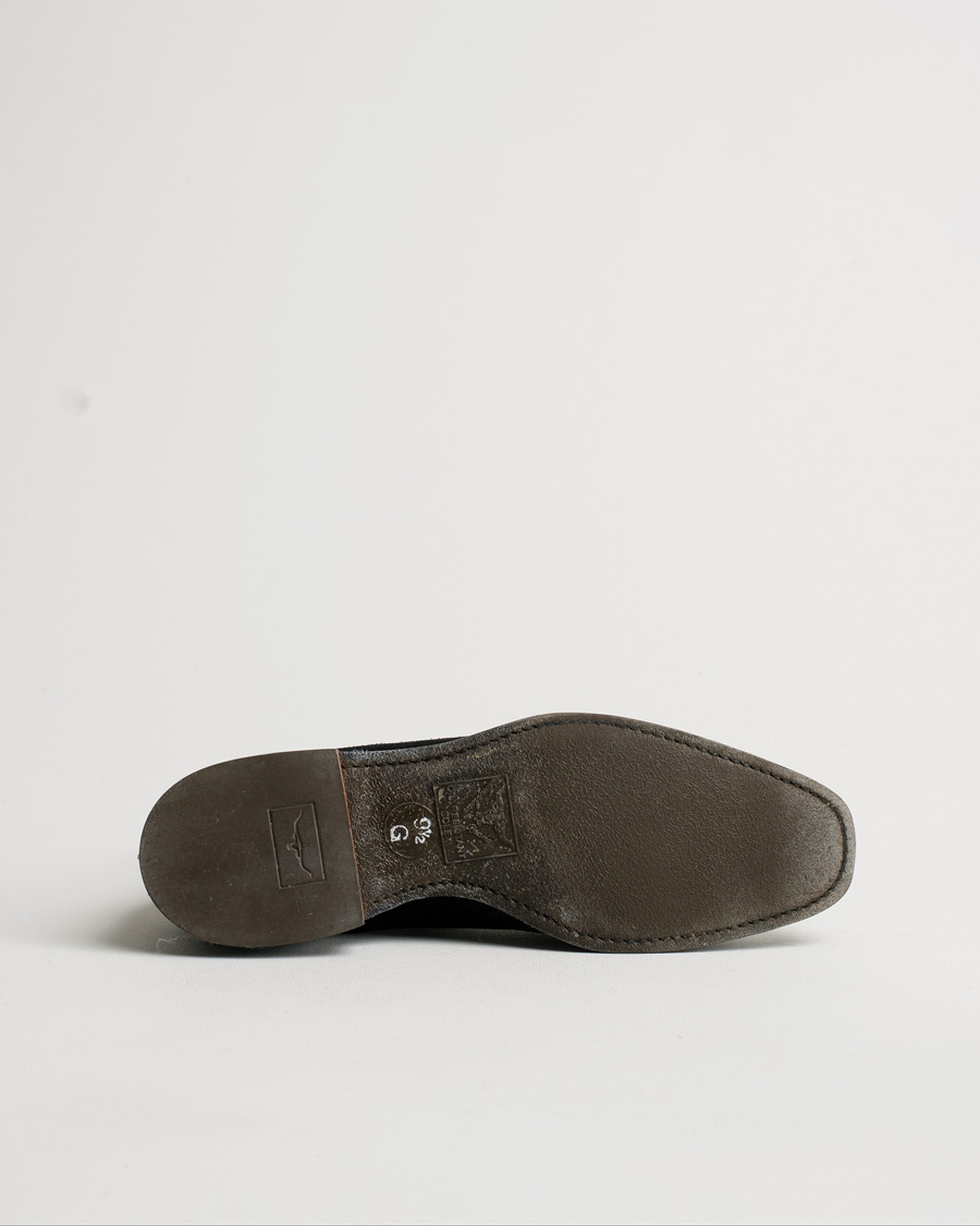 Uomini | R.M.Williams Blaxland G Boot Suede Black | Pre-owned | R.M.Williams Blaxland G Boot Suede Black