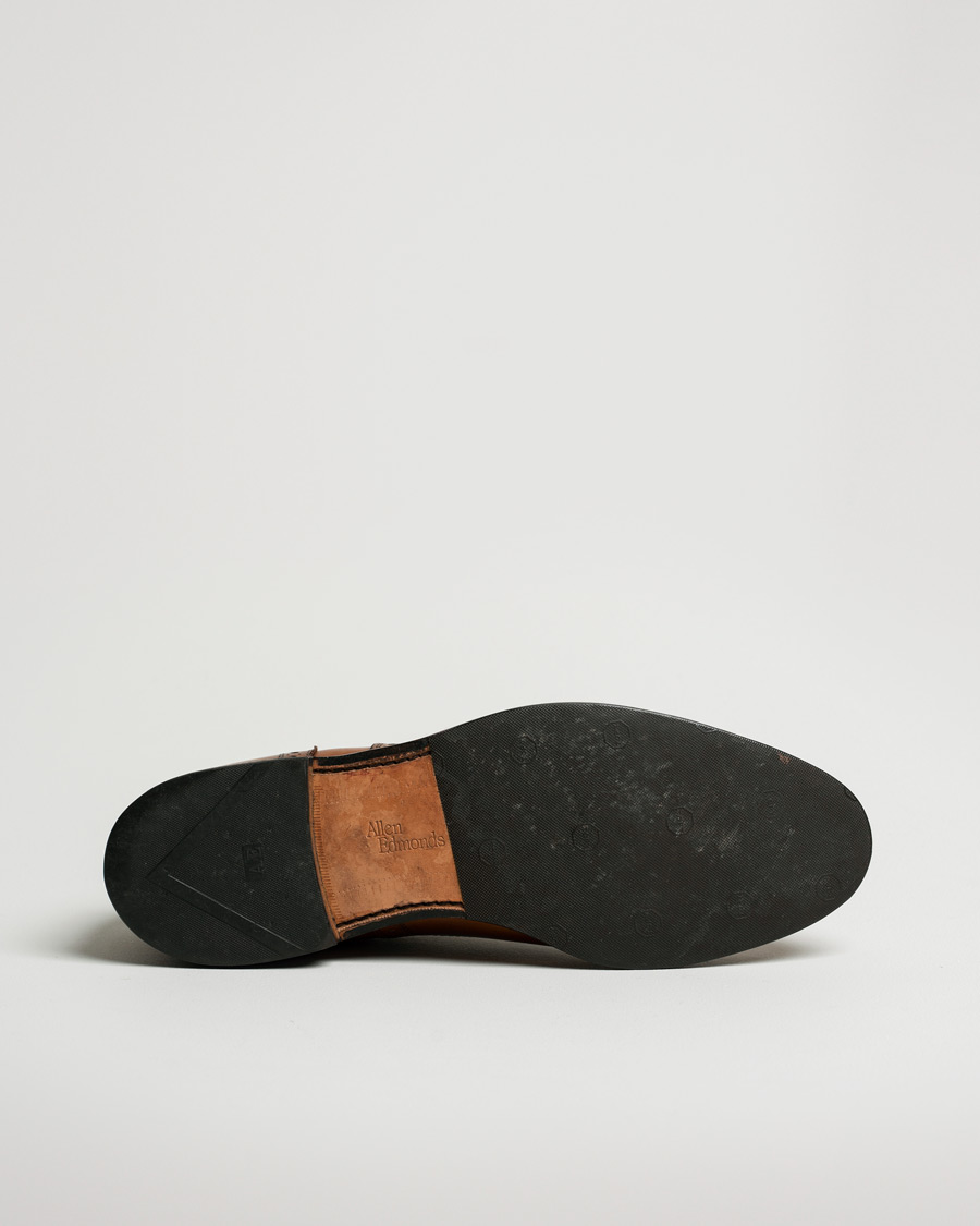 Uomini | Allen Edmonds Strand Brogue Walnut US11 - EU45 | Pre-owned | Allen Edmonds Strand Brogue Walnut US11 - EU45