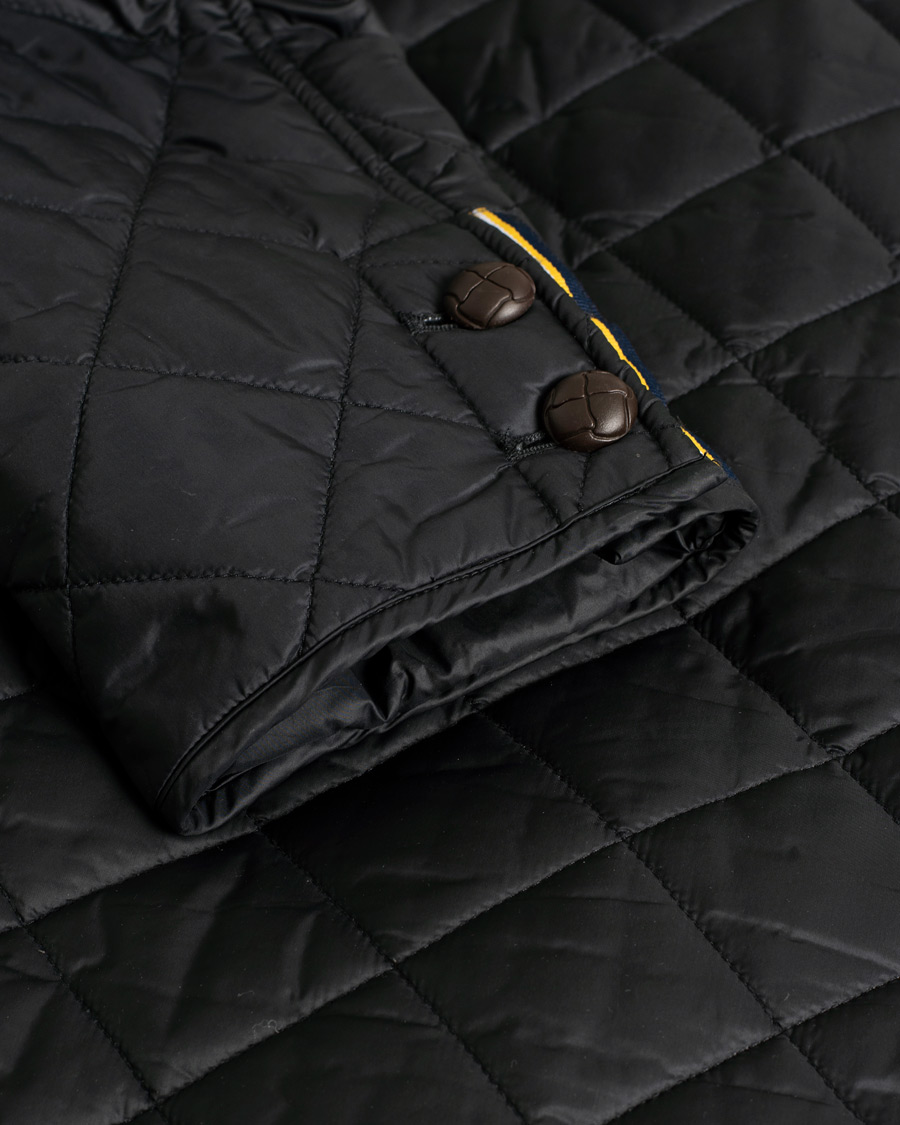 Uomini | Morris Philip Quilted Jacket Navy | Pre-owned | Morris Philip Quilted Jacket Navy