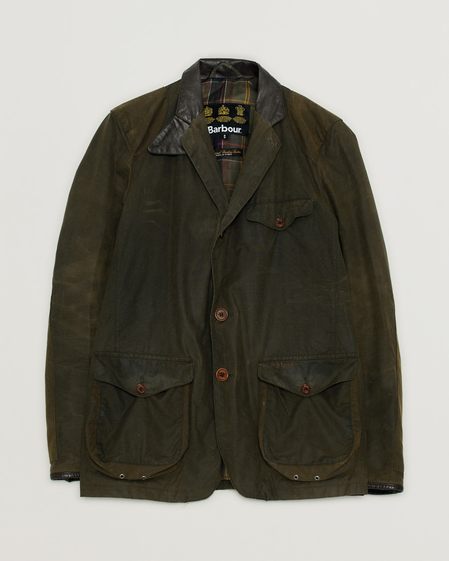Uomini | Giacche | Pre-owned | Barbour Lifestyle Beacon Sports Jacket Olive