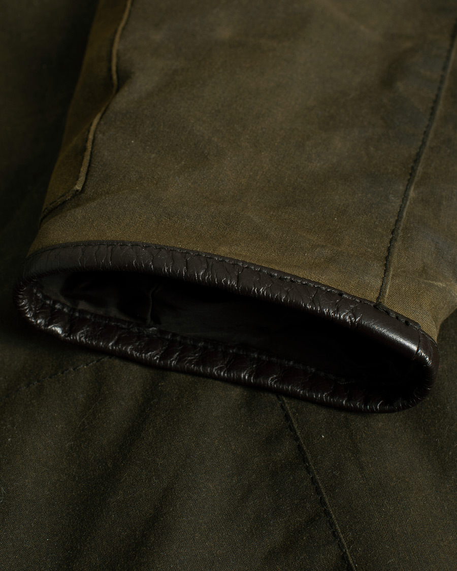 Uomini | Giacche | Pre-owned | Barbour Lifestyle Beacon Sports Jacket Olive