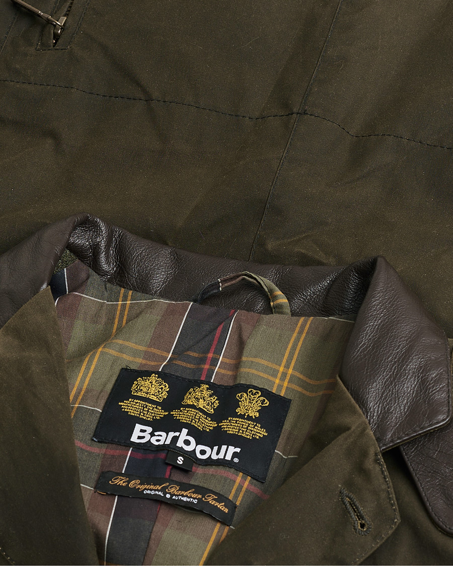 Uomini | Giacche Pre-owned | Pre-owned | Barbour Lifestyle Beacon Sports Jacket Olive S