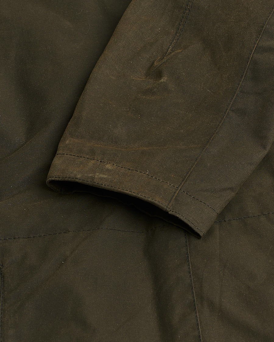 Uomini | Giacche Pre-owned | Pre-owned | Barbour Lifestyle Beacon Sports Jacket Olive S