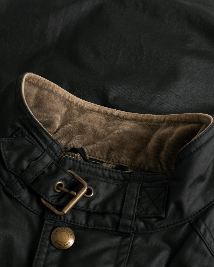 Uomini | Belstaff Roadmaster Belted Jacket Black | Pre-owned | Belstaff Roadmaster Belted Jacket Black