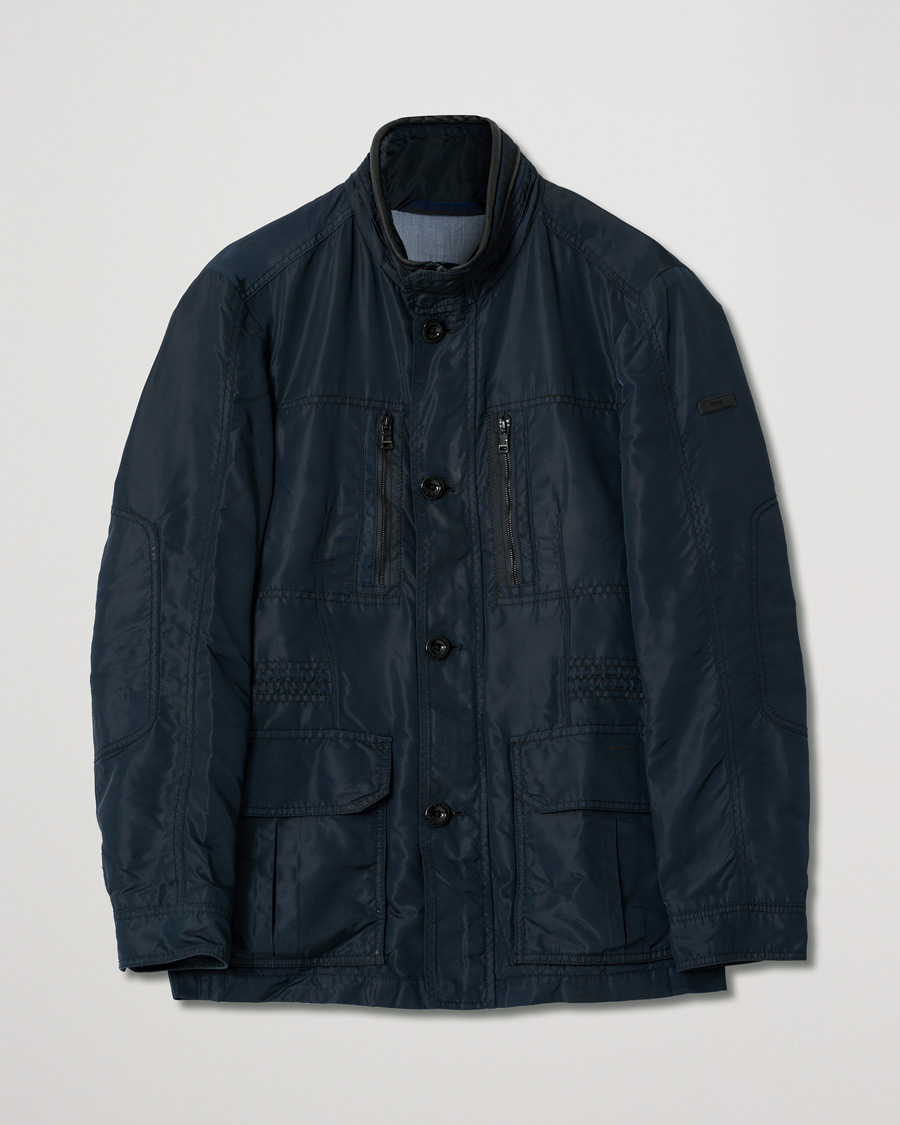 Uomini | BOSS Cubenz 2 Jacket Dark Blue | Pre-owned | BOSS Cubenz 2 Jacket Dark Blue