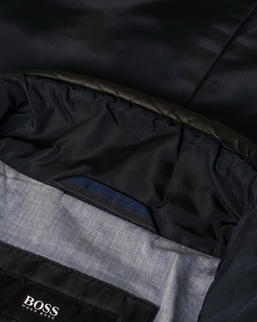 Uomini | BOSS Cubenz 2 Jacket Dark Blue | Pre-owned | BOSS Cubenz 2 Jacket Dark Blue