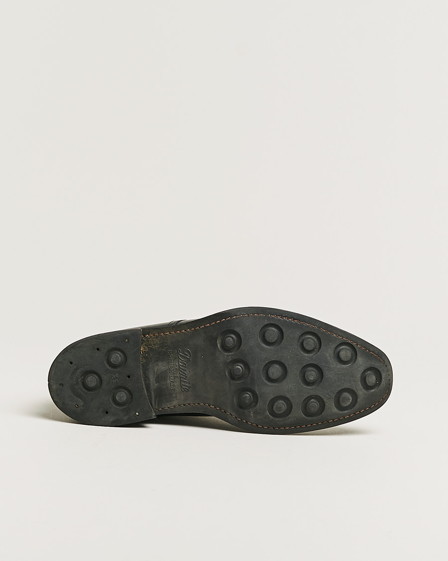 Uomini | Loake 1880 Hyde Boot Black Calf | Pre-owned | Loake 1880 Hyde Boot Black Calf