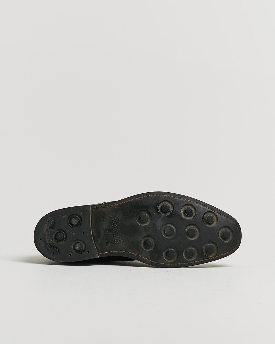 Uomini | Scarpe con cuciture Goodyear Pre-owned | Pre-owned | Loake 1880 Hyde Boot Black Calf UK10,5 - EU44,5