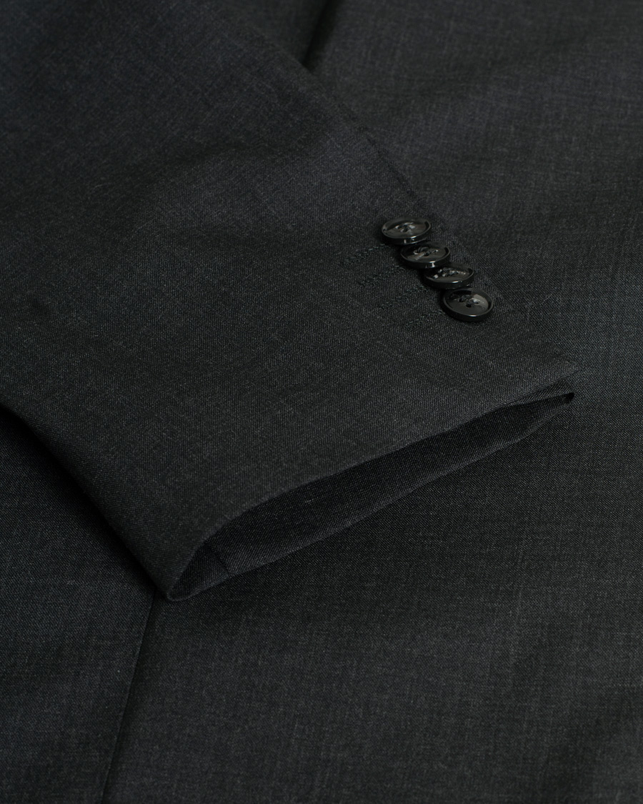 Uomini | Oscar Jacobson Edmund Blazer Super 120's Wool Grey | Pre-owned | Oscar Jacobson Edmund Blazer Super 120's Wool Grey
