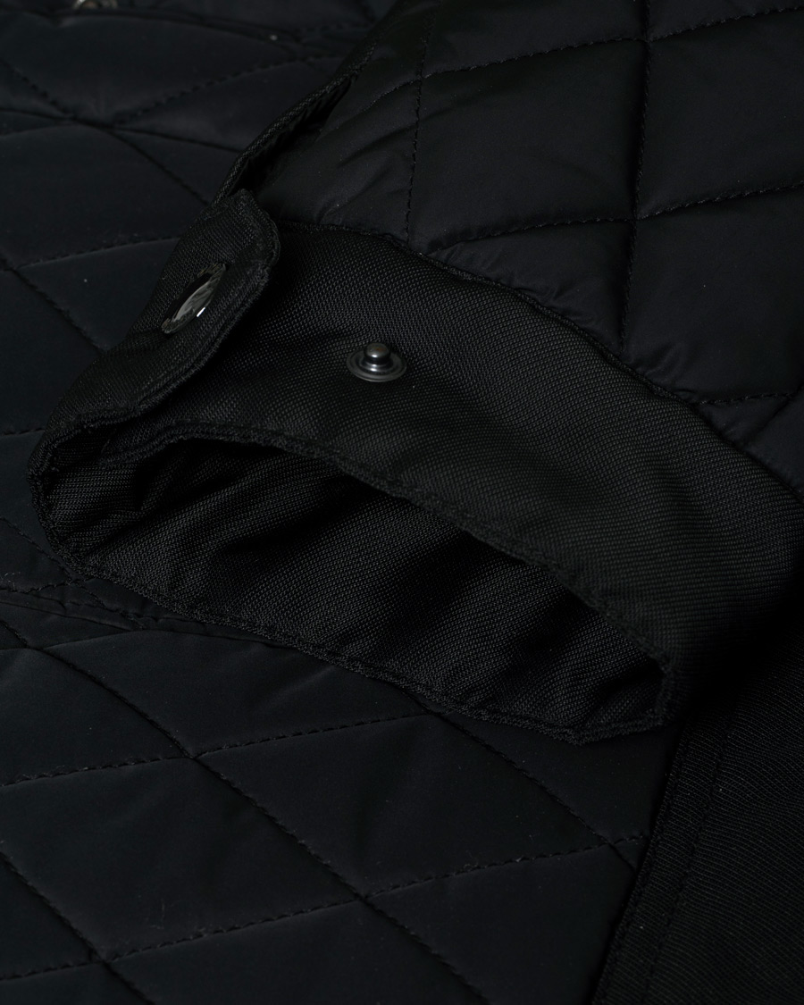 Uomini | Hackett AMR Quilted 4-Pocket Jacket Black L | Pre-owned | Hackett AMR Quilted 4-Pocket Jacket Black L