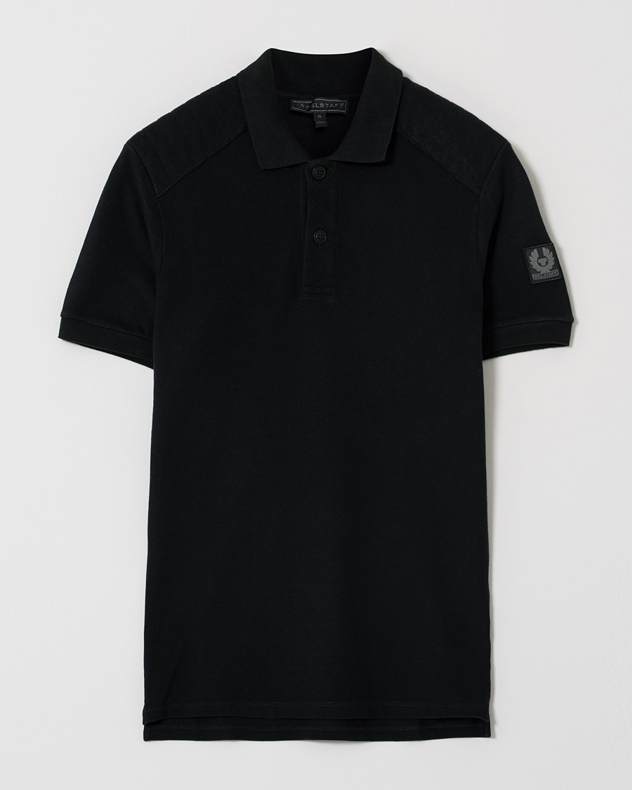 Uomini | Polo | Pre-owned | Belstaff Westley Polo Black S