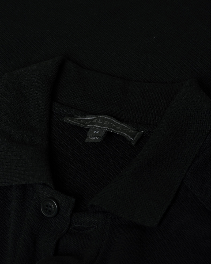 Uomini | Polo | Pre-owned | Belstaff Westley Polo Black S