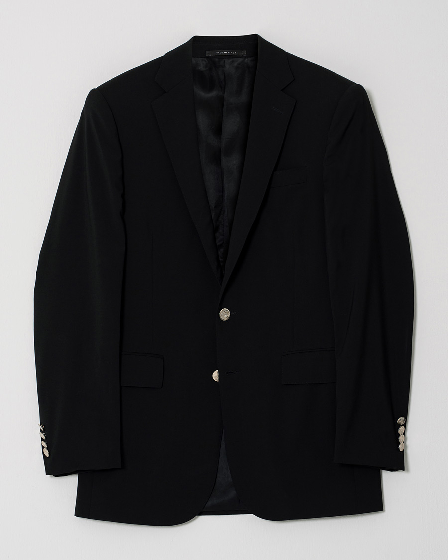 Uomini | Blazers | Pre-owned | Ralph Lauren Black Label Anth Jacket Black 46