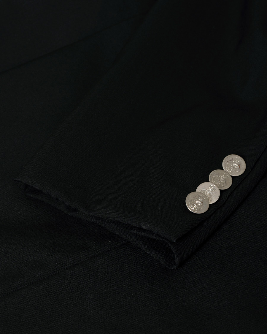 Uomini | Blazers | Pre-owned | Ralph Lauren Black Label Anth Jacket Black 46