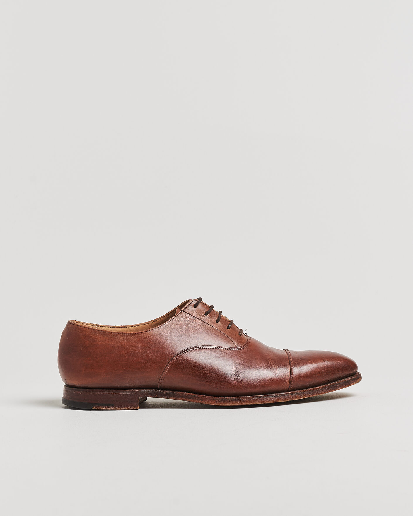 Uomini | Scarpe con cuciture Goodyear Pre-owned | Pre-owned | Crockett & Jones Hallam Oxford Beechnut Calf UK9,5 - EU43,5
