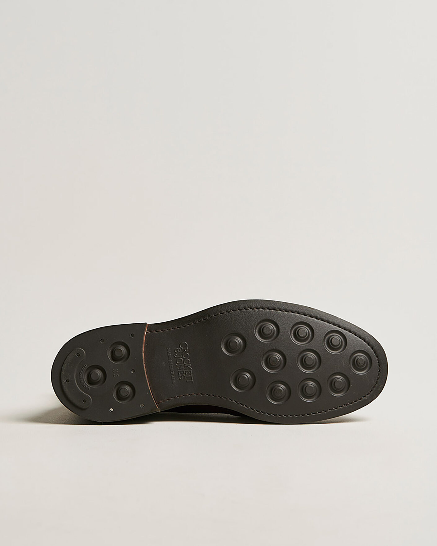 Uomini | Scarpe con cuciture Goodyear Pre-owned | Pre-owned | Crockett & Jones Islay Boot Dark Brown Grained Calf UK10 - EU44