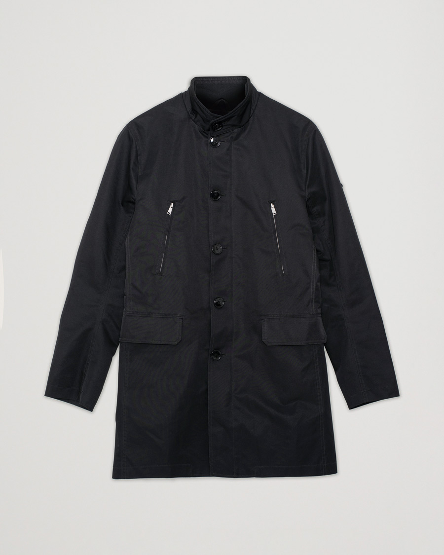 Uomini | J.Lindeberg Gavin 52 Peach Poly Coat Black | Pre-owned | J.Lindeberg Gavin 52 Peach Poly Coat Black