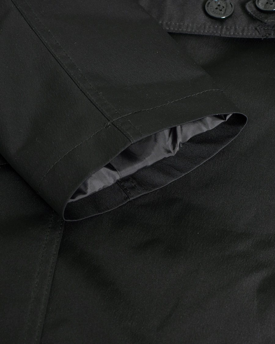 Uomini | J.Lindeberg Gavin 52 Peach Poly Coat Black | Pre-owned | J.Lindeberg Gavin 52 Peach Poly Coat Black