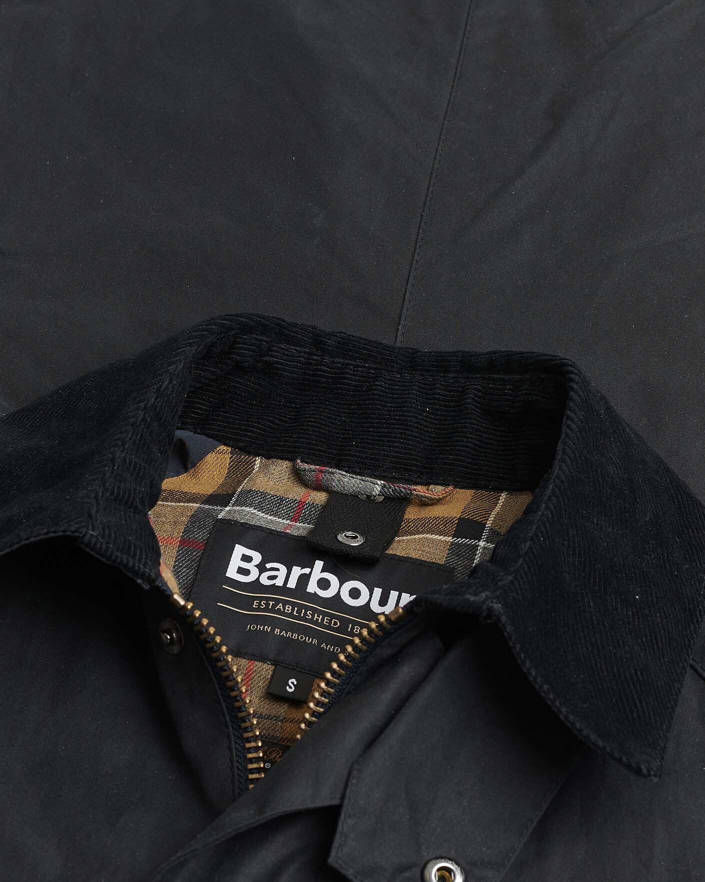 Uomini | Giacche Pre-owned | Pre-owned | Barbour LifestyleAshby Wax JacketNavyS