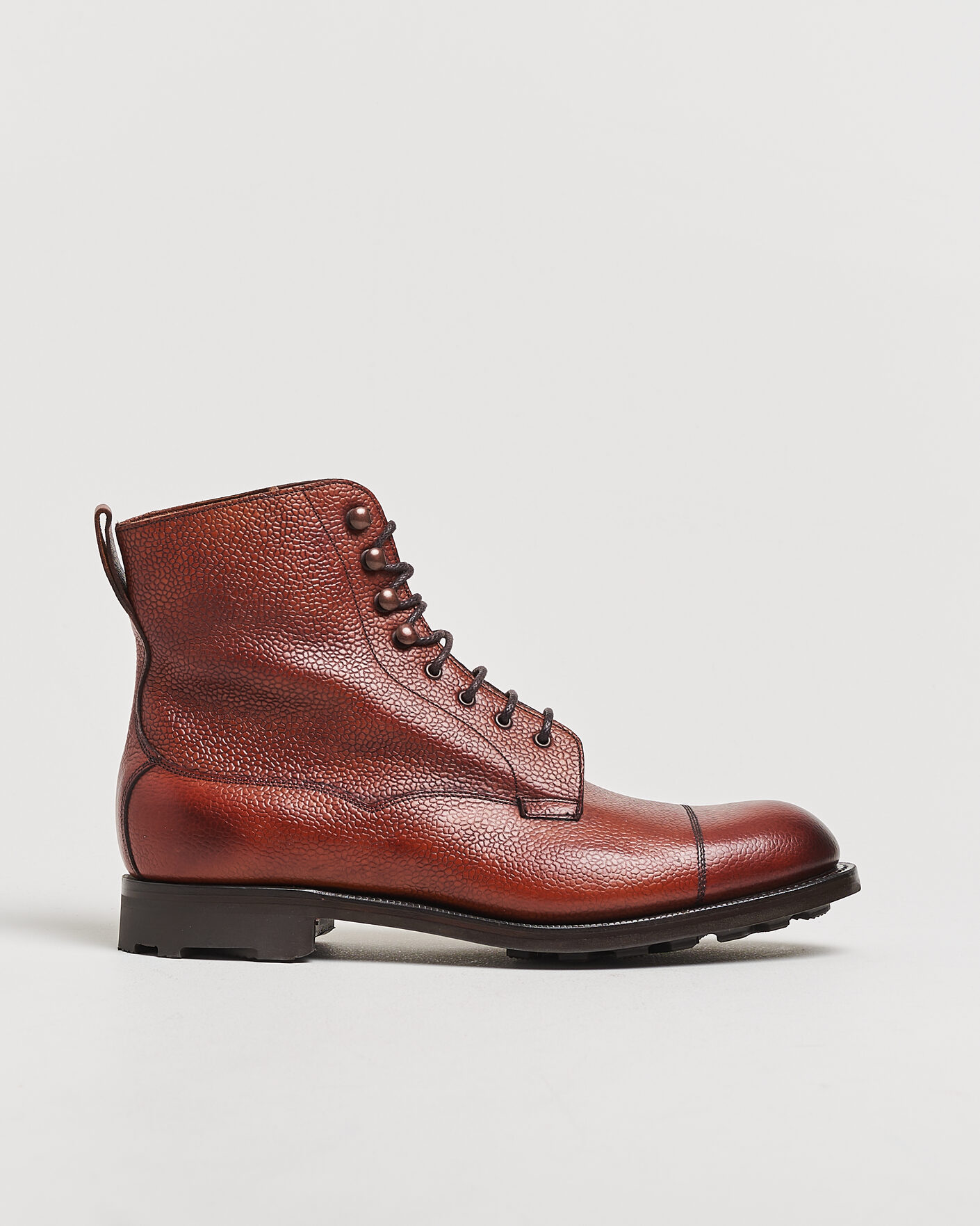 Uomini | Scarpe con cuciture Goodyear Pre-owned | Pre-owned | Edward Green Galway Ridgeway Boot Rosewood Country Calf UK8 - EU42