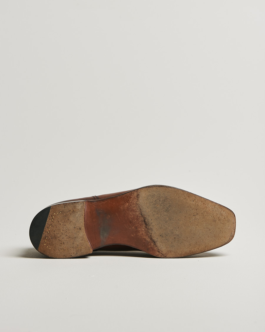 Uomini | Edward Green Dover Split Toe Dark Oak Calf | Pre-owned | Edward Green Dover Split Toe Dark Oak Calf