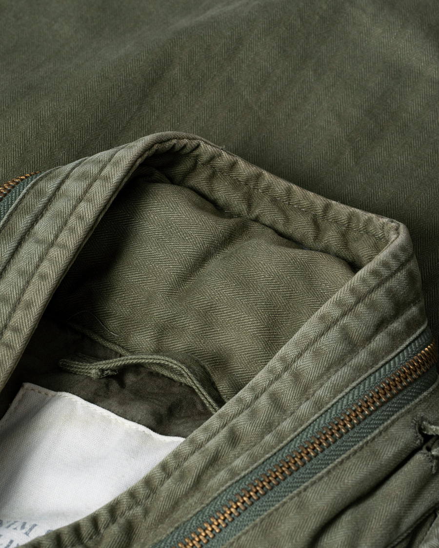 Uomini | Giacche | Pre-owned | Denim & Supply Ralph Lauren Field Jacket Olive S