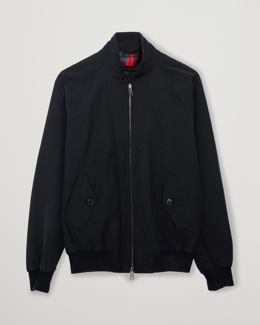 Uomini | Giacche | Pre-owned | Baracuta G9 Original Harrington Jacket Dark Navy