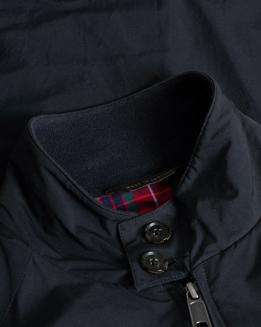 Uomini | Giacche | Pre-owned | Baracuta G9 Original Harrington Jacket Dark Navy