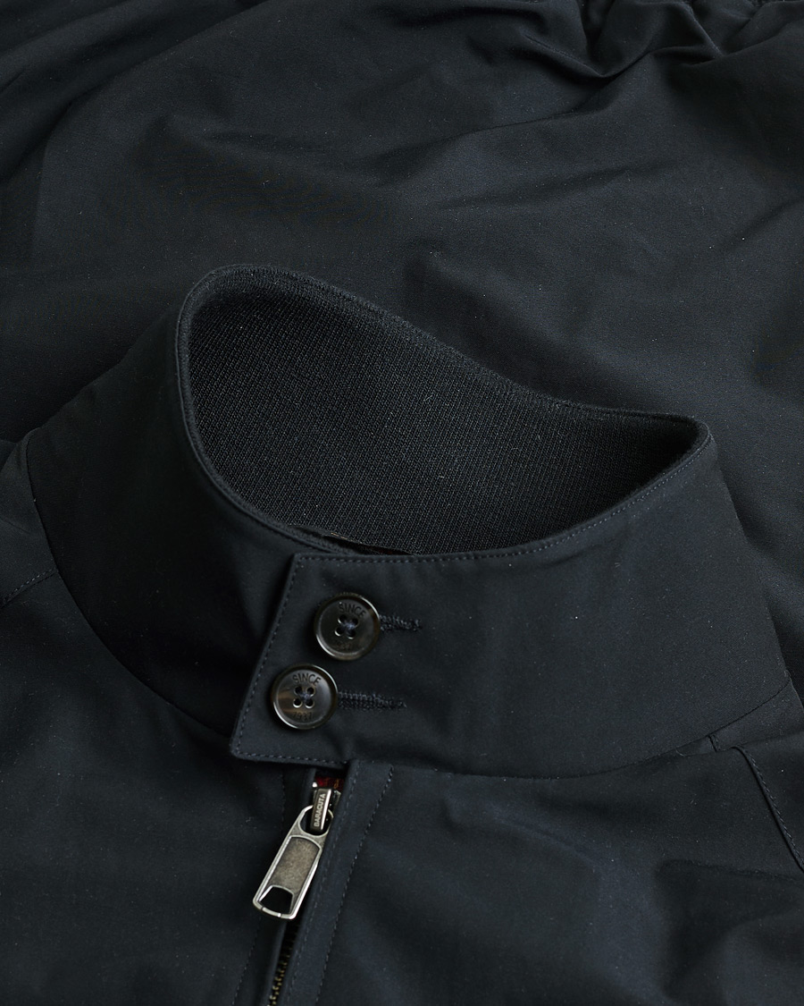 Uomini | Baracuta G9 Original Harrington Jacket Dark Navy | Pre-owned | Baracuta G9 Original Harrington Jacket Dark Navy