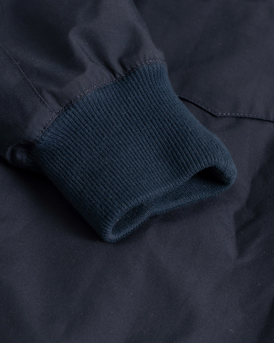 Uomini | Giacche | Pre-owned | Baracuta G9 Original Harrington Jacket Navy