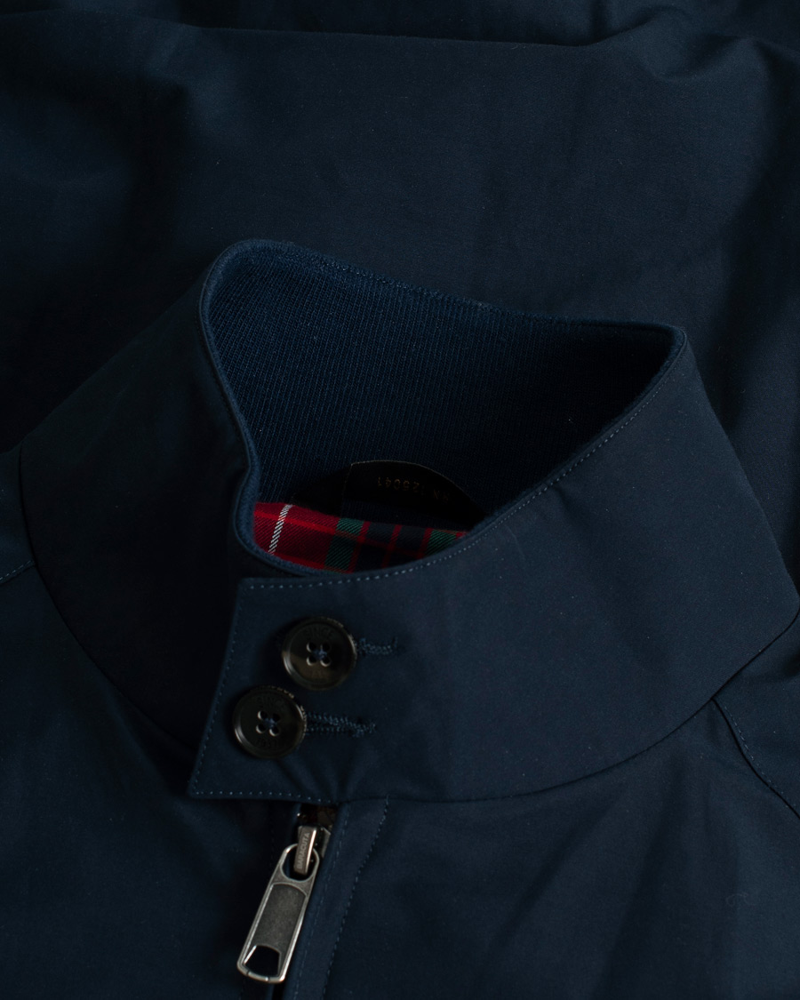 Uomini | Giacche | Pre-owned | Baracuta G9 Original Harrington Jacket Navy