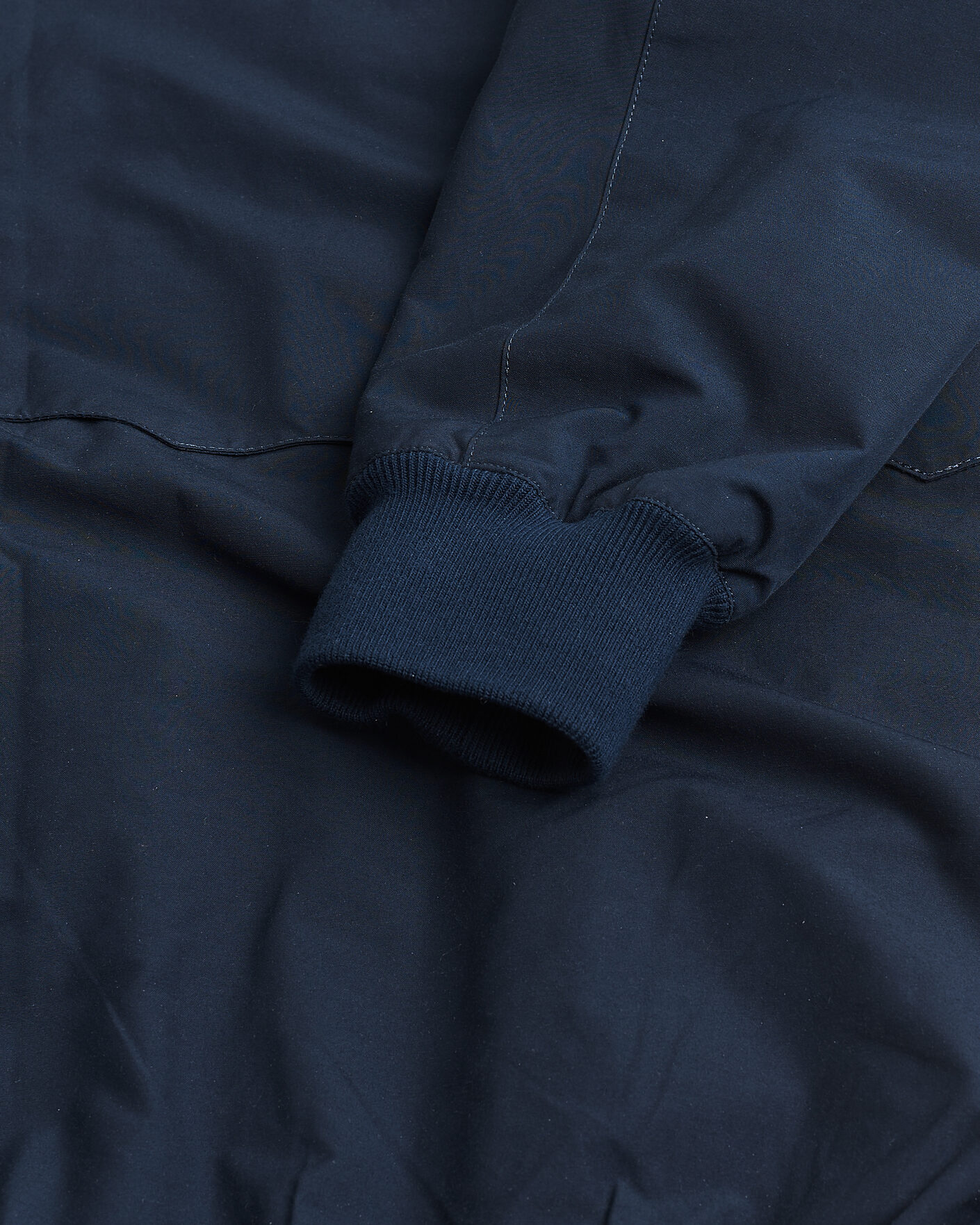 Uomini | Giacche Pre-owned | Pre-owned | Baracuta G9 Original Harrington Jacket Dark Navy UK42 - EU52