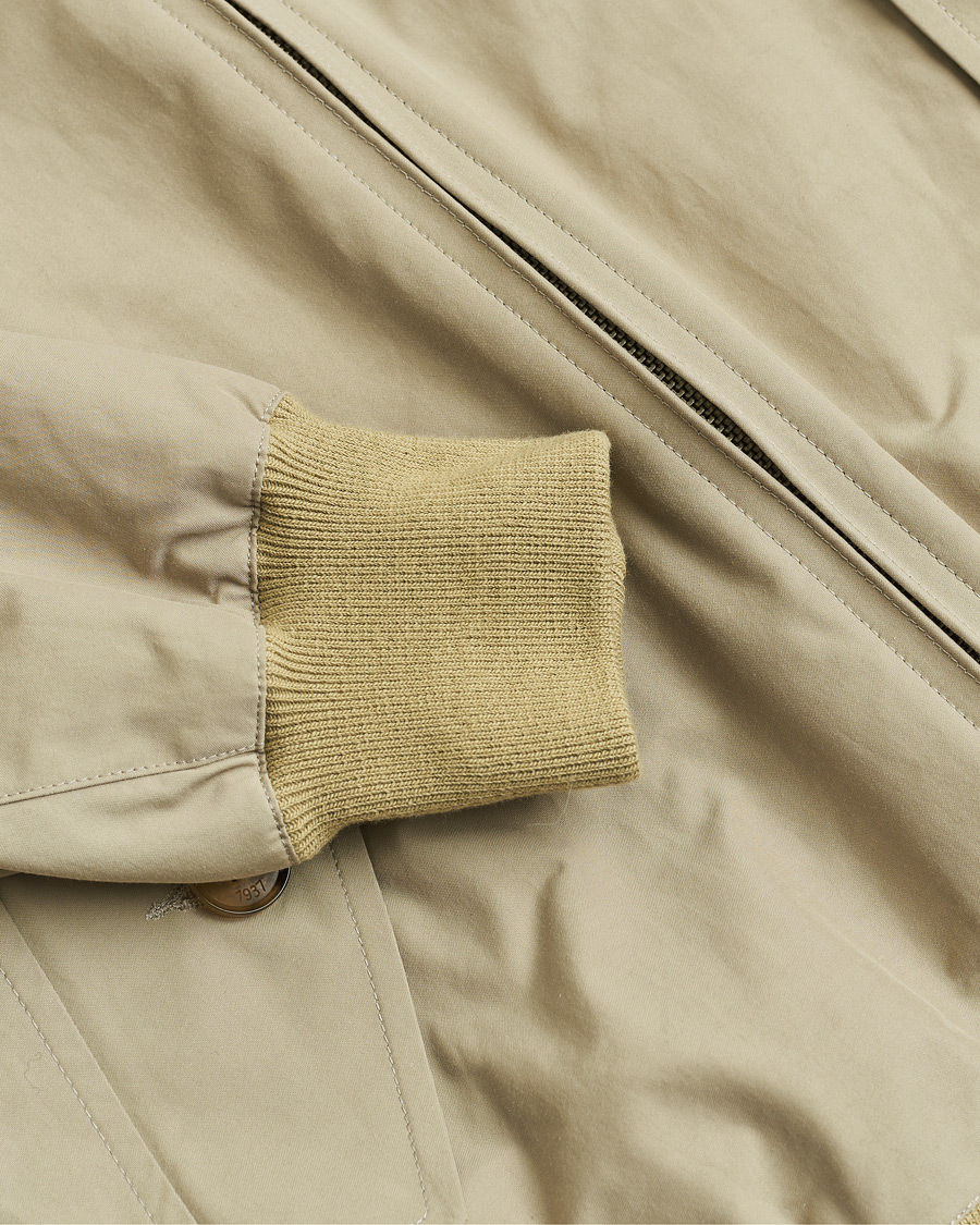 Uomini | Giacche Pre-owned | Pre-owned | Baracuta G9 Original Harrington Jacket Natural UK38 - EU48