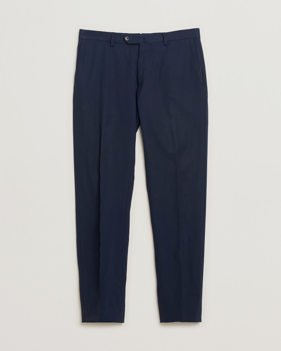 Uomini | Caruso Traveller Houdini Suit Navy | Pre-owned | Caruso Traveller Houdini Suit Navy