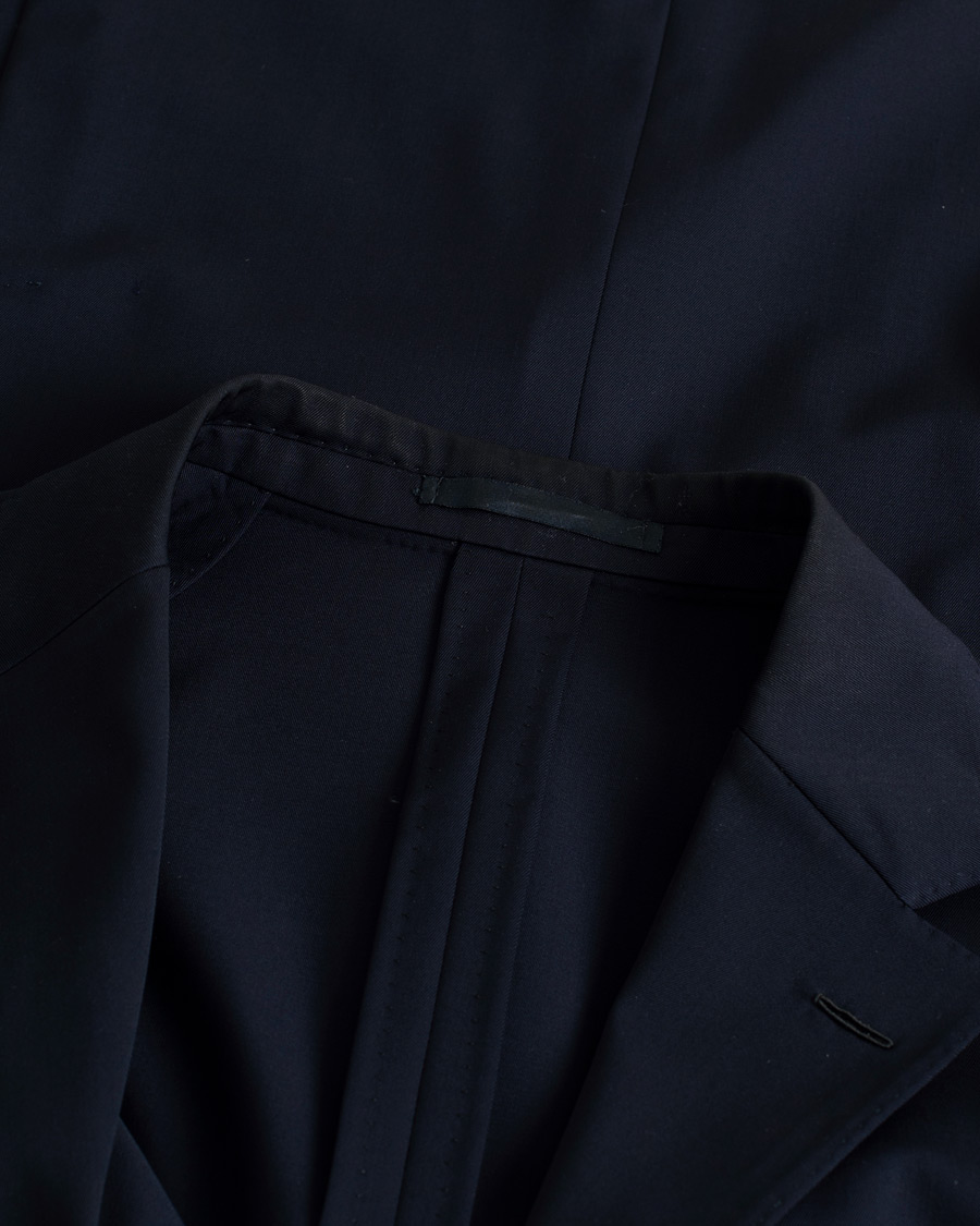 Uomini | Caruso Traveller Houdini Suit Navy | Pre-owned | Caruso Traveller Houdini Suit Navy