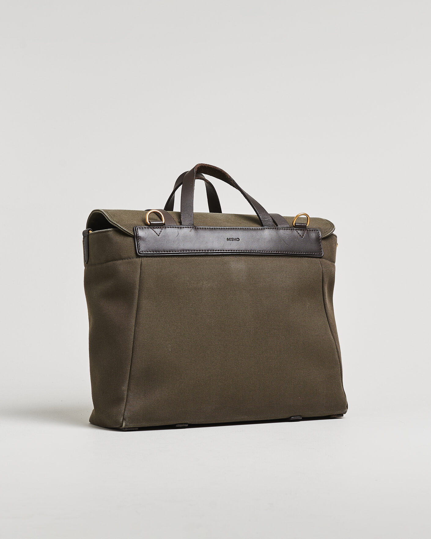 Uomini | Accessori Pre-owned | Pre-owned | Mismo M/S Satchel Army/Dark Brown