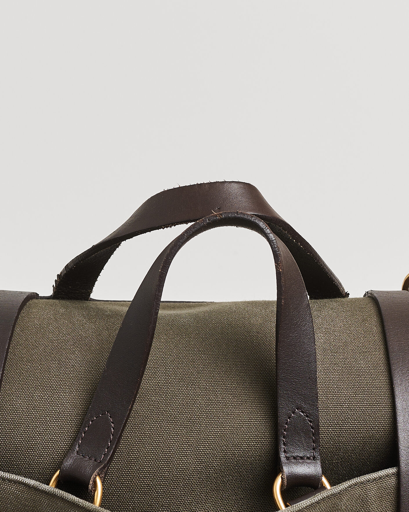 Uomini | Accessori Pre-owned | Pre-owned | Mismo M/S Satchel Army/Dark Brown