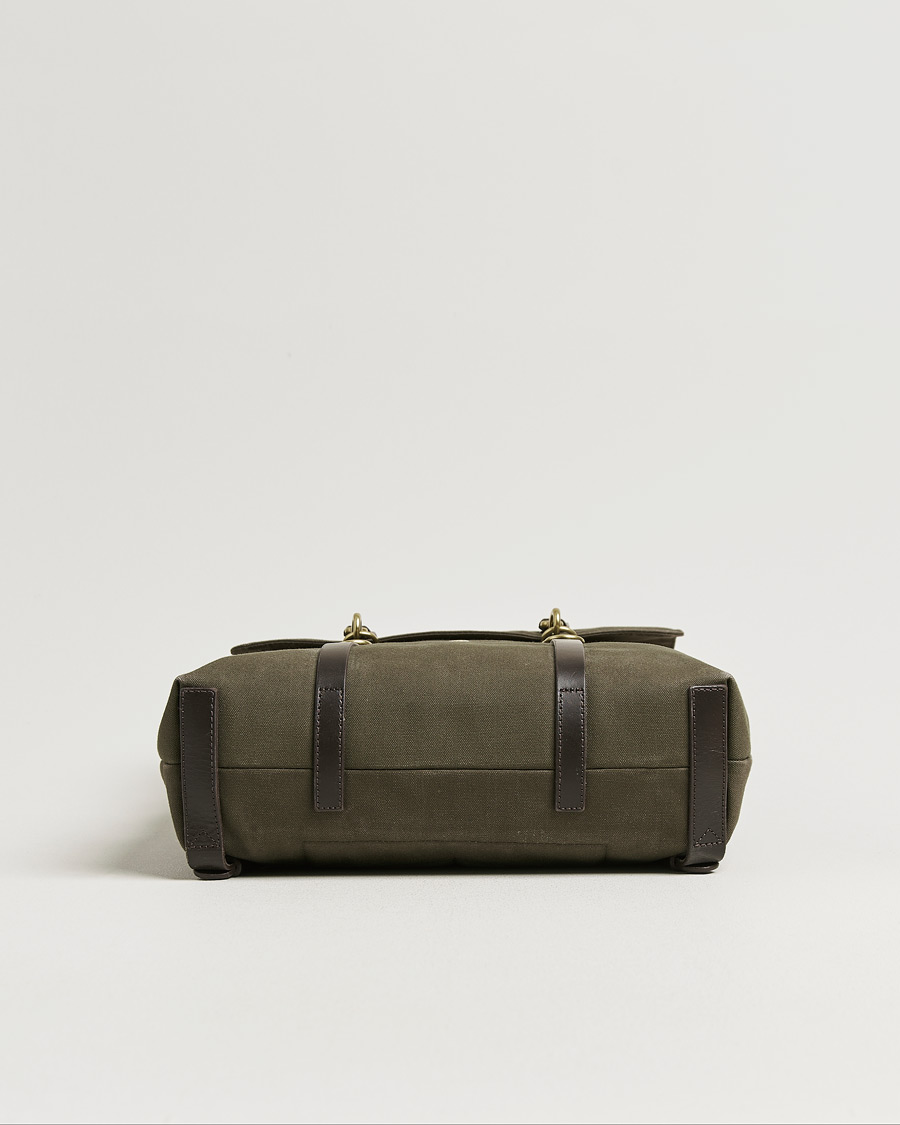 Uomini | Accessori Pre-owned | Pre-owned | Mismo M/S Nylon Backpack Army/Dark Brown